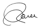 renee Schettler Rossi's signature