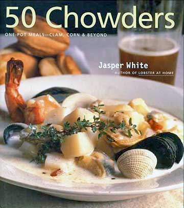 Buy the 50 Chowders cookbook