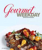 Buy the Gourmet Weekday cookbook