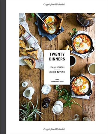 Buy the Twenty Dinners cookbook