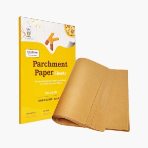 Heavy Duty Unbleached Parchment Paper Sheets