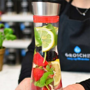 Rio Sangria Pitcher and Water Infuser Up Close