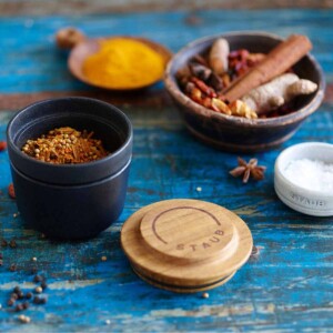 Staub Vintage Spice Grinder with star anise