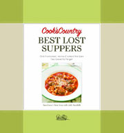 Buy the Cook's Country Best Lost Suppers cookbook
