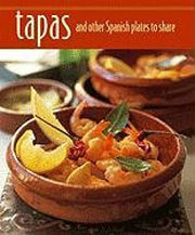 Buy the Tapas and Other Spanish Plates to Share cookbook