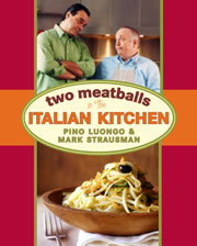 Buy the Two Meatballs in the Italian Kitchen cookbook