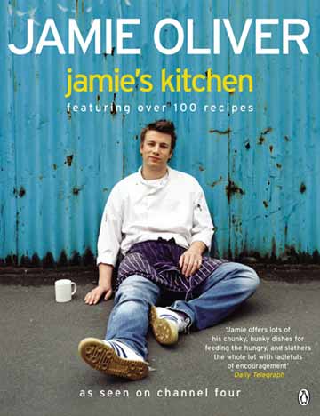 Buy the Jamie's Kitchen cookbook