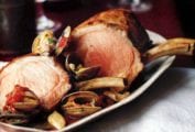 Portuguese-Style Pork Roast with Clams