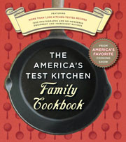 Buy the The America's Test Kitchen Family Cookbook cookbook