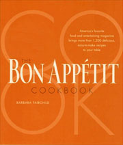 Buy the The Bon Appétit Cookbook cookbook