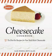 Buy the Junior's Cheesecake Cookbook cookbook