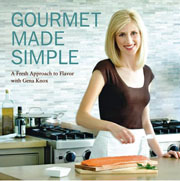 Buy the Gourmet Made Simple cookbook