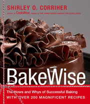 Buy the BakeWise cookbook