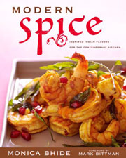 Buy the Modern Spice cookbook