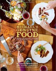 Buy the Michael's Genuine Food cookbook