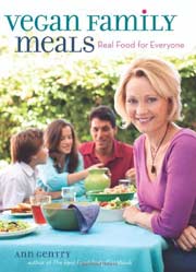 Buy the Vegan Family Meals cookbook