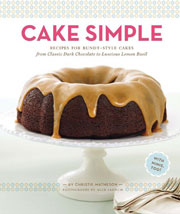 Buy the Cake Simple cookbook
