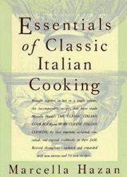 Buy the Essentials of Classic Italian Cooking cookbook
