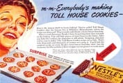 Toll House Cookies Ad