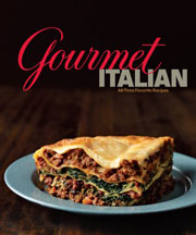 Buy the Gourmet Italian cookbook