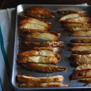 Oven-Roasted Fries