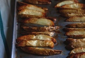 Oven-Roasted Fries