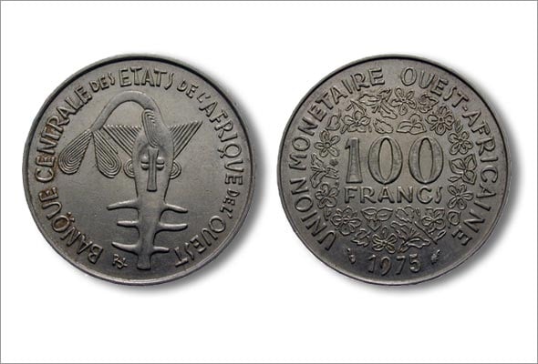 African Coin