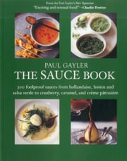 Buy the The Sauce Book cookbook