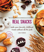 Buy the Real Snacks cookbook