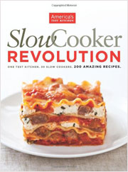 Buy the Slow Cooker Revolution cookbook