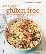Buy the Williams-Sonoma Weeknight Gluten Free cookbook