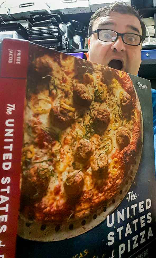 United States of Pizza Cookbook