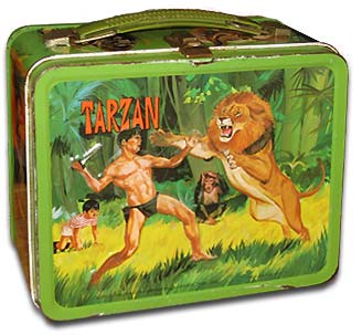 Tarzan Lunchbox