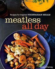Buy the Meatless All Day cookbook