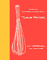Buy the Twelve Recipes cookbook