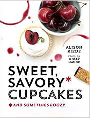 Buy the Sweet, Savory and Sometimes Boozy Cupcakes cookbook