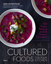 Buy the Cultured Foods For Your Kitchen cookbook