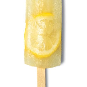 Lemon Ginger Popsicles