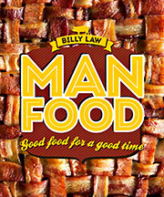 Buy the Man Food cookbook