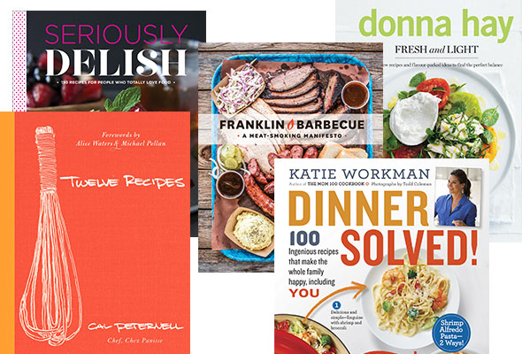 Best Cookbooks for August 2015