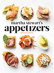 Buy the Martha Stewart's Appetizers cookbook