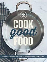 Buy the Cook Good Food cookbook