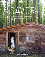 Buy the Savor cookbook