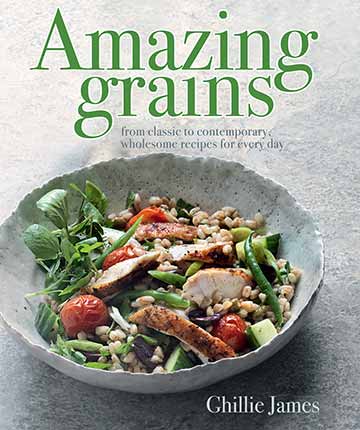 Buy the Amazing Grains cookbook