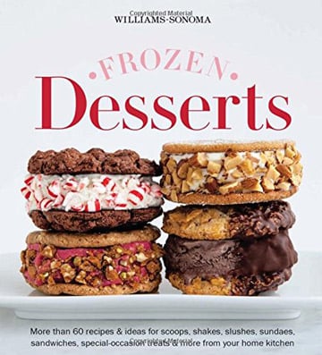 Buy the Frozen Desserts cookbook