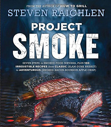 Buy the Project Smoke cookbook