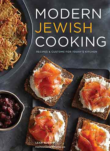 Buy the Modern Jewish Cooking cookbook
