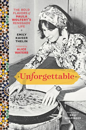 Buy the Unforgettable cookbook