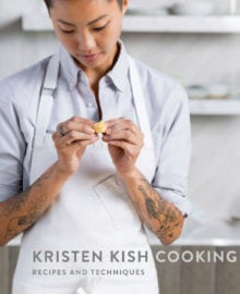 Kristin Kish Cooking Cookbook