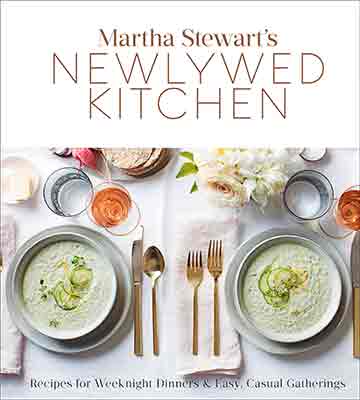 Buy the Martha Stewart’s Newlywed Kitchen cookbook